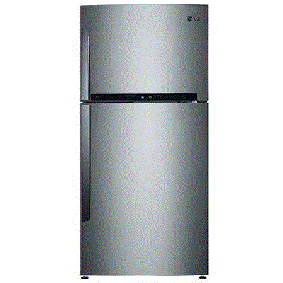 מקרר מקפיא עליון LG GRM6981S/W ‏596 ‏ליטר