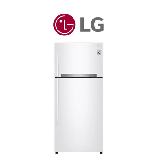 מקרר מקפיא עליון LG GRM6981S/W ‏596 ‏ליטר